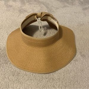 Women’s Sun Visor - Natural